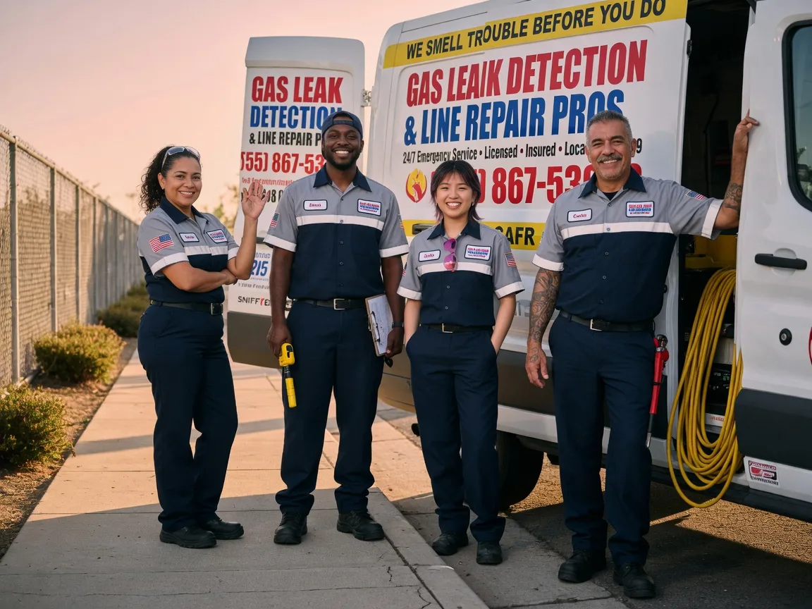 Gas Line Repair company in Oceanside, OR